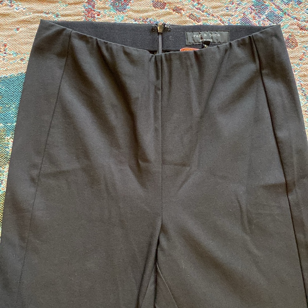 Rag & Bone Simone Slim Ankle Pant - Picture 4 of 15